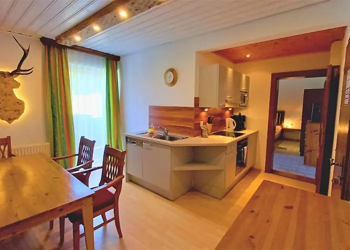 Appartement Almsonne Thomatal